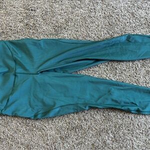 Teal Athletic Leggings